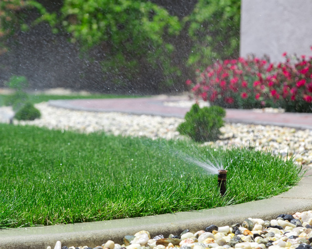 Work and Projects Sprinkler Systems - Pinnacle